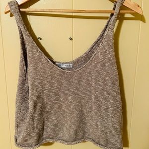 Zara Camisole croc top/ bohemian